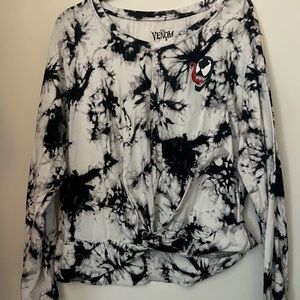 Venom long sleeved tee